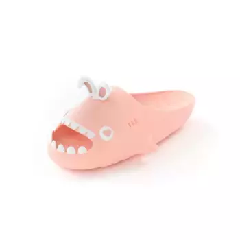 Шлепанцы Sharkicks унисекс Helloslippers, розовый