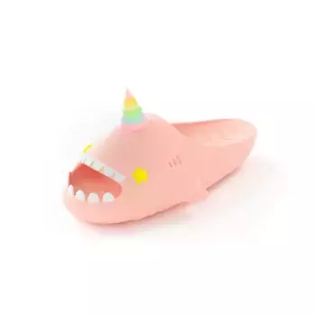 Шлепанцы Sharkicks унисекс Helloslippers, синий