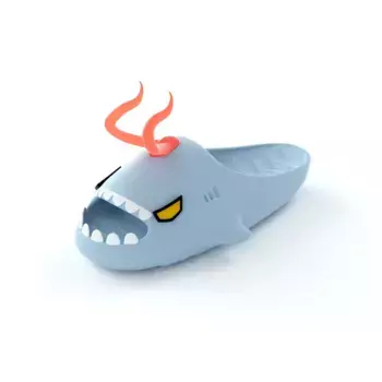 Шлепанцы Sharkicks унисекс Helloslippers, синий