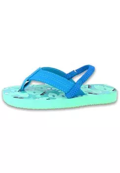 Шлепанцы SHARKY Beck, цвет blau