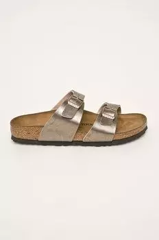 Шлепанцы Сидней Birkenstock, коричневый