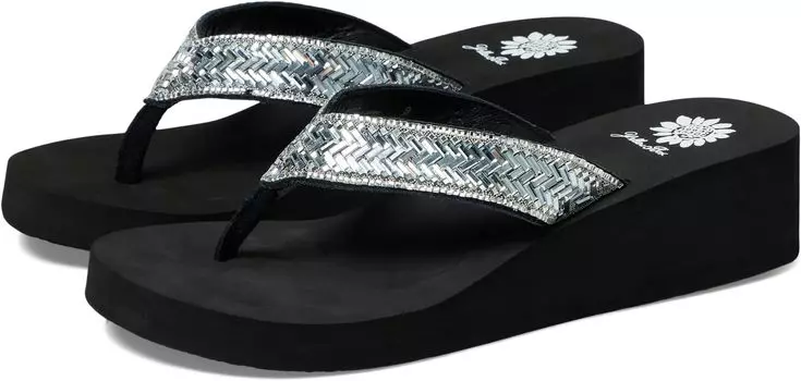 Шлепанцы Silvyn Yellow Box, прозрачный