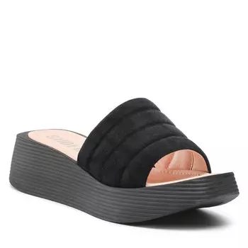 Шлепанцы Simen, черный