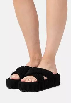 Шлепанцы Simmi London, черный