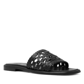 Шлепанцы Simple MORELLA, черный