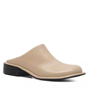 Шлепанцы Simple VILLA-23SS146, бежевый