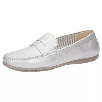 Шлепанцы Sioux Carmona 700, серебряный