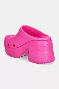 Шлепанцы Siren Clog Crocs, розовый