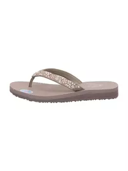 Шлепанцы Skechers, бежевый