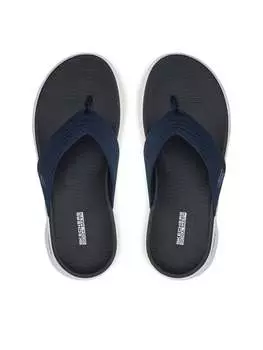 Шлепанцы Skechers Chancletas Go Walk Flex Sandal-Splendor, темно-синий
