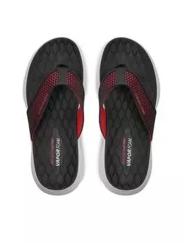 Шлепанцы Skechers Chancletas Vapor Foam Sandal, черный