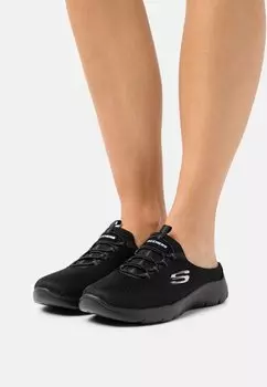 Шлепанцы Skechers, черный