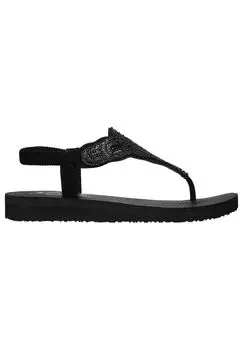Шлепанцы SKECHERS, черный