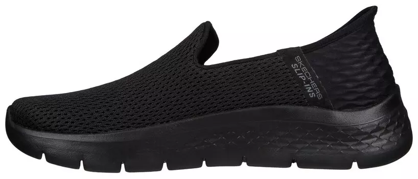 Шлепанцы Skechers, черный