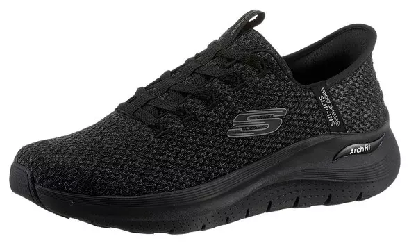 Шлепанцы Skechers, черный