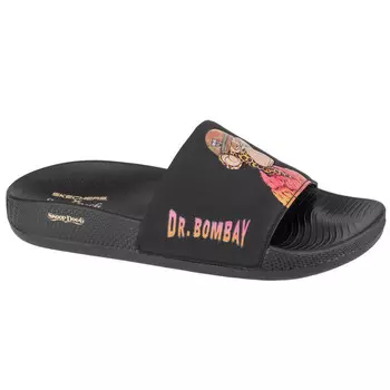 Шлепанцы Skechers, черный