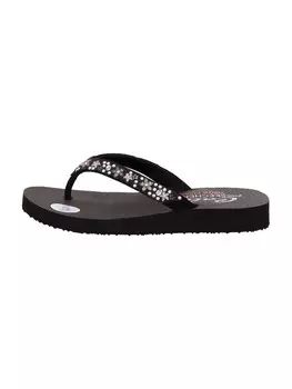 Шлепанцы Skechers, черный