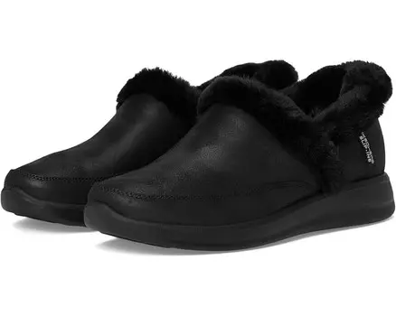 Шлепанцы SKECHERS Cozy Escape - Hands Free Slip-Ins, черный