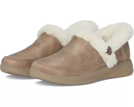 Шлепанцы SKECHERS Cozy Escape - Hands Free Slip-Ins, серо-коричневый