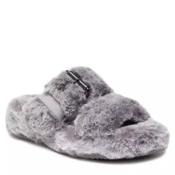 Шлепанцы Skechers CozyWedge, серый