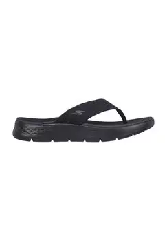 Шлепанцы SKECHERS, цвет Bbk Black Textile