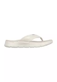 Шлепанцы SKECHERS, цвет Nat Natural Textile