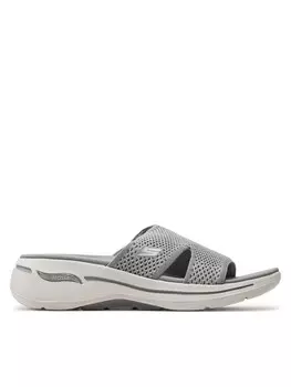 Шлепанцы Skechers Go Walk Arch Fit Sandal-Joyful, серый