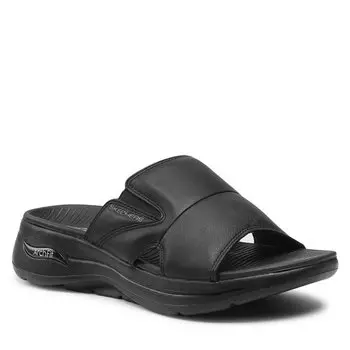 Шлепанцы Skechers GoWalk Arch, черный