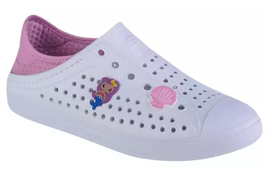 Шлепанцы Skechers Guzman Steps, белый