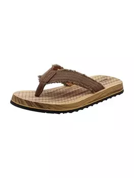 Шлепанцы Skechers, коричневый