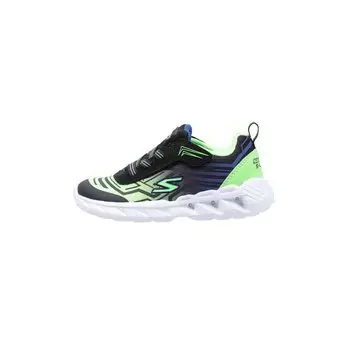 Шлепанцы Skechers Magna Lights Maver, черный