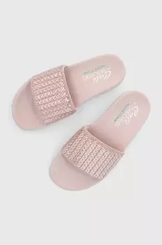 Шлепанцы Skechers, розовый