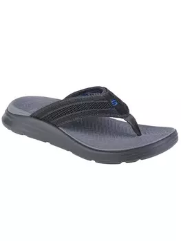 Шлепанцы Skechers Sargo Point Vista, серый
