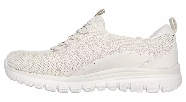 Шлепанцы SKECHERS Slip-Ons, белый