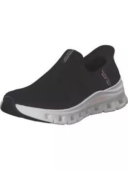 Шлепанцы SKECHERS Slip-Ons, черный