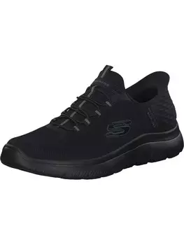 Шлепанцы SKECHERS Slip-Ons, черный