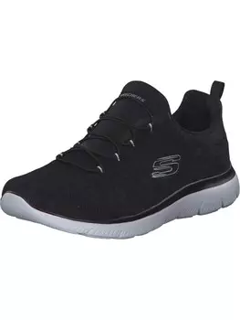 Шлепанцы SKECHERS Slip-Ons, черный
