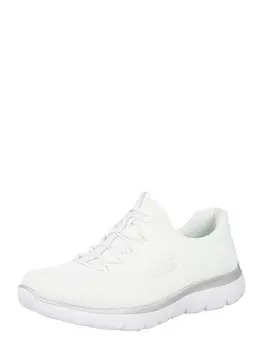 Шлепанцы SKECHERS Slip-Ons Summits, белый