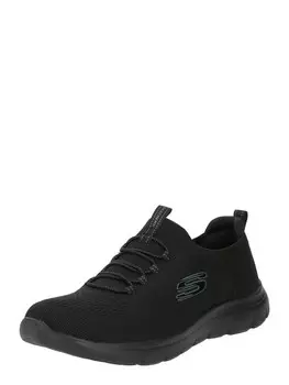 Шлепанцы SKECHERS Slip-Ons Summits, черный