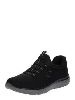 Шлепанцы SKECHERS Slip-Ons Summits, черный