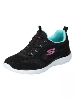 Шлепанцы SKECHERS Slip-Ons Summits New Nature, черный
