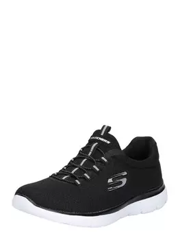Шлепанцы Skechers SUMMITS, черный