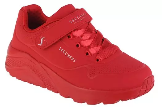 Шлепанцы Skechers Uno Lite, красный