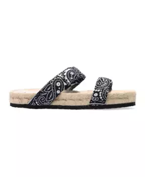 Шлепанцы Слайдеры Maneb, черный