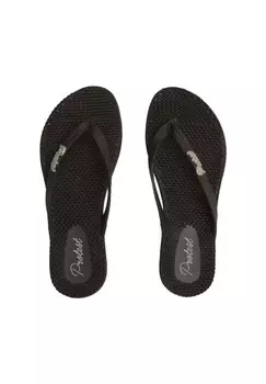 Шлепанцы SLAPS STAMP Protest, черный