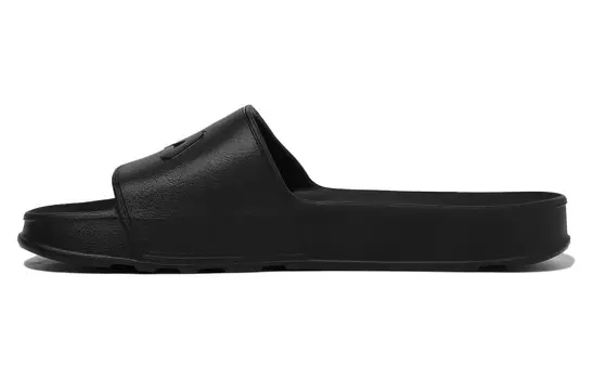 Шлепанцы Slick Slide унисекс черного цвета Fila