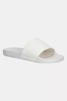Шлепанцы SLIDE MONOGRAM TPU Calvin Klein Jeans, белый