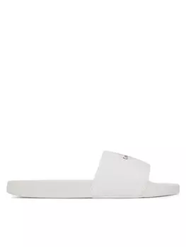 Шлепанцы Slide Monogram Wn Logo Ck YW0YW01967 Calvin Klein Jeans, белый