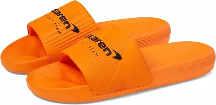 Шлепанцы Slide Sandal X McLaren K-Swiss, цвет Papaya