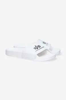 Шлепанцы Slider Alpha Industries, белый